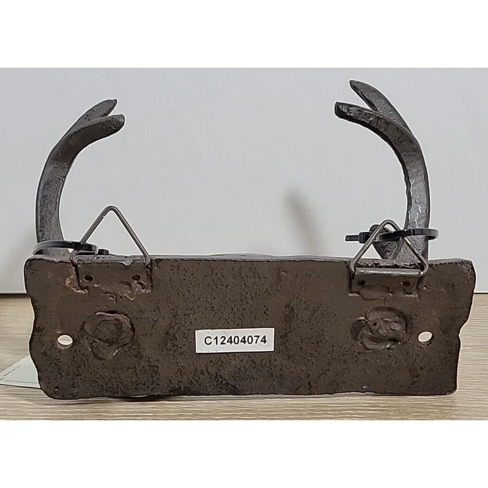 Red Shed Rustic Cast‎ Iron Wall Hanging Antler Style Bottle Opener New